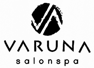 VA VARUNA SALONSPA logo