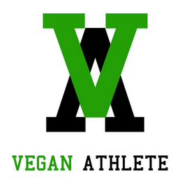 VA VEGAN ATHLETE logo