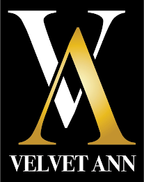 VA VELVET ANN logo