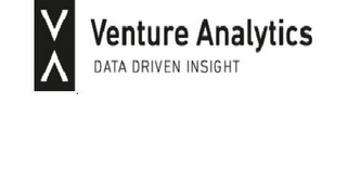 VA VENTURE ANALYTICS DATA DRIVEN INSIGHT logo