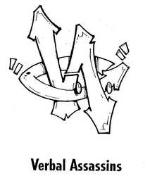 VA VERBAL ASSASSINS logo