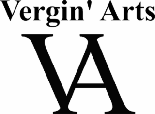 VA VERGIN' ARTS logo
