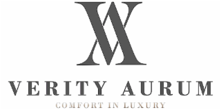 VA VERITY AURUM COMFORT IN LUXURY logo