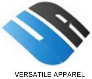 VA VERSATILE APPAREL logo