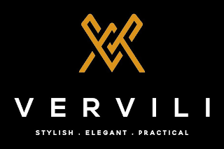 VA VERVILI STYLISH · ELEGANT · PRACTICAL logo