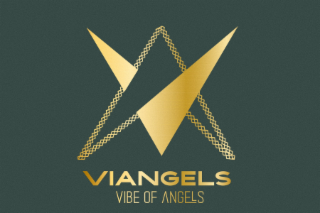 VA VIANGELS VIBE OF ANGELS logo
