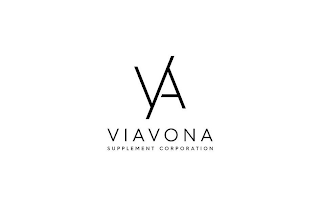 VA VIAVONA SUPPLEMENT CORPORATION logo