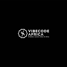 VA VIBECODE AFRICA AI BUILDERS. LEARNERS. ALLIES. FOR AFRICA logo