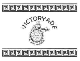 VA VICTORYADE HYDRATION FOR WARRIORS logo