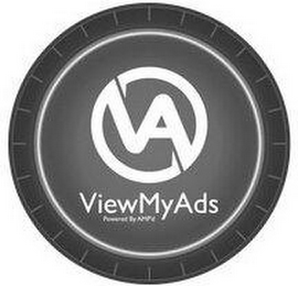 VA VIEWMYADS POWERED BY AMP'D logo