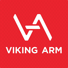 VA VIKING ARM logo