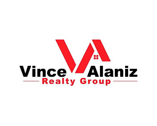 VA VINCE ALANIZ REALTY GROUP logo
