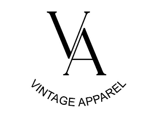 VA VINTAGE APPAREL logo