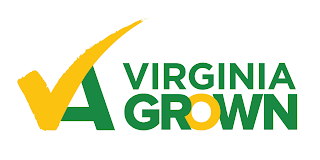 VA VIRGINIA GROWN logo