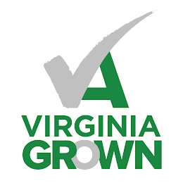 VA VIRGINIA GROWN logo
