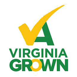 VA VIRGINIA GROWN logo