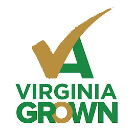 VA VIRGINIA GROWN logo