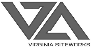 VA VIRGINIA SITEWORKS logo