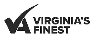 VA VIRGINIA'S FINEST logo