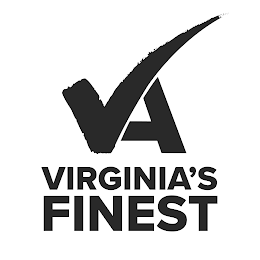 VA VIRGINIA'S FINEST logo