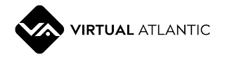 VA VIRTUAL ATLANTIC logo