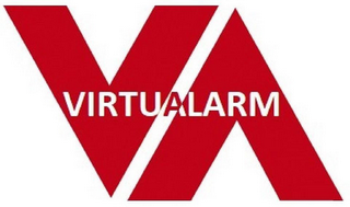 VA VIRTUALARM logo