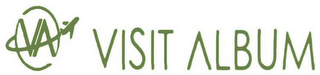 VA VISIT ALBUM logo