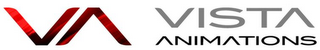 VA VISTA ANIMATIONS logo