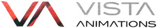 VA VISTA ANIMATIONS logo