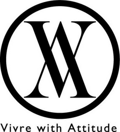 VA VIVRE WITH ATTITUDE logo