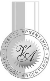 VA VIÑEDOS ARGENTINOS VIÑEDOS ARGENTINOS logo