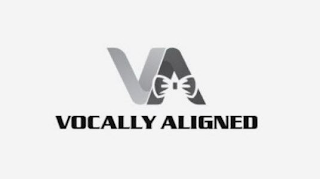 VA VOCALLY ALIGNED logo