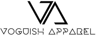 VA VOGUISH APPAREL logo