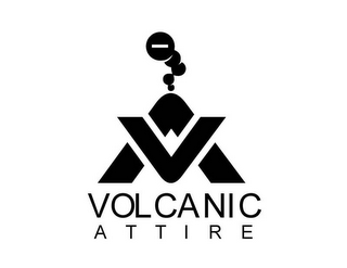 VA VOLCANIC ATTIRE logo