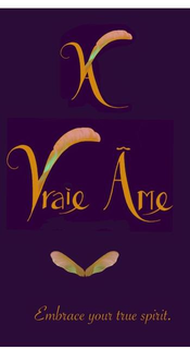 VA VRAIE ÂME EMBRACE YOUR TRUE SPIRIT. logo