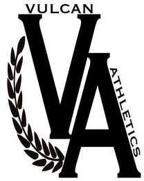 VA VULCAN ATHLETICS logo