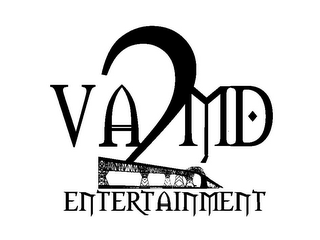 VA2MD ENTERTAINMENT logo