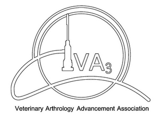 VA3 VETERINARY ARTHROLOGY ADVANCEMENT ASSOCIATION logo