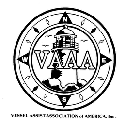 VAAA VESSEL ASSIST ASSOCIATION OF AMERICA, INC. NSEW logo