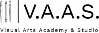 V.A.A.S. VISUAL ARTS ACADEMY & STUDIO logo
