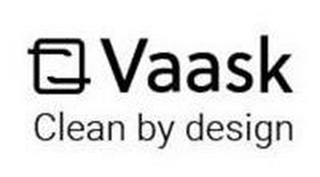 VAASK CLEAN BY DESIGN logo