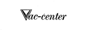 VAC-CENTER logo