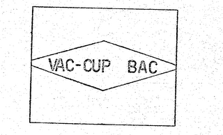 VAC-CUP BAC logo