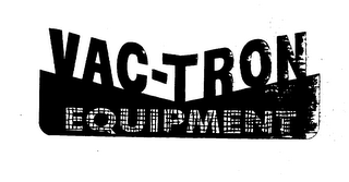 VAC-TRON EQUIPMENT logo