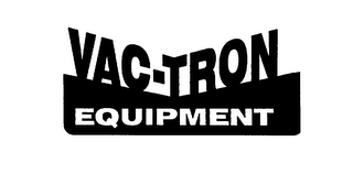 VAC-TRON EQUIPMENT logo