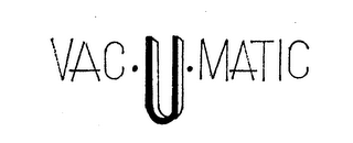 VAC-U-MATIC logo