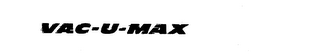 VAC-U-MAX logo