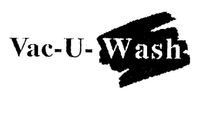 VAC-U-WASH logo