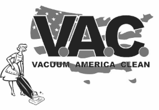 V.A.C. VACUUM AMERICA CLEAN logo