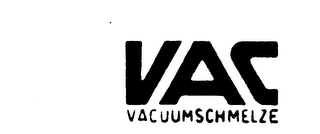 VAC VACUUMSCHMELZE logo